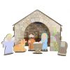 Palais du Rosaire Creche | Creche De Noel A Fabriquer Soi-Meme En Bois