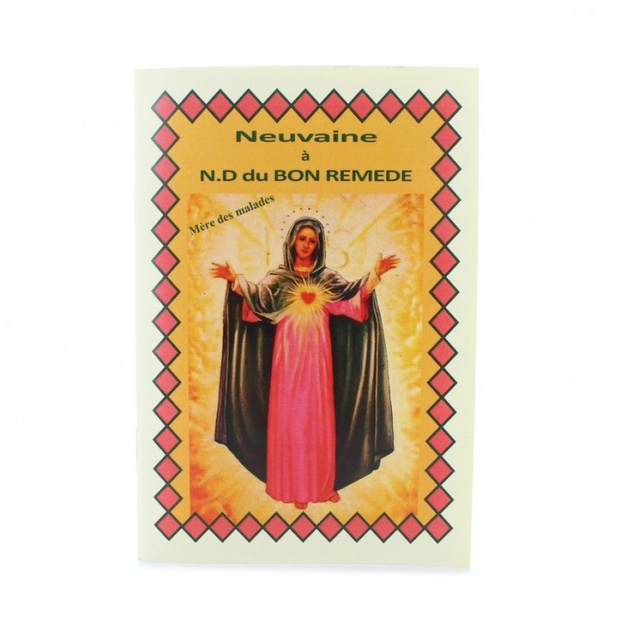 Palais du Rosaire Livre De Priere | Livret Neuvaine Notre Dame Du Bon Remede
