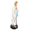 Palais du Rosaire Statue De Notre Dame De Lourdes | Statue Notre Dame De Lourdes En Resine 60Cm