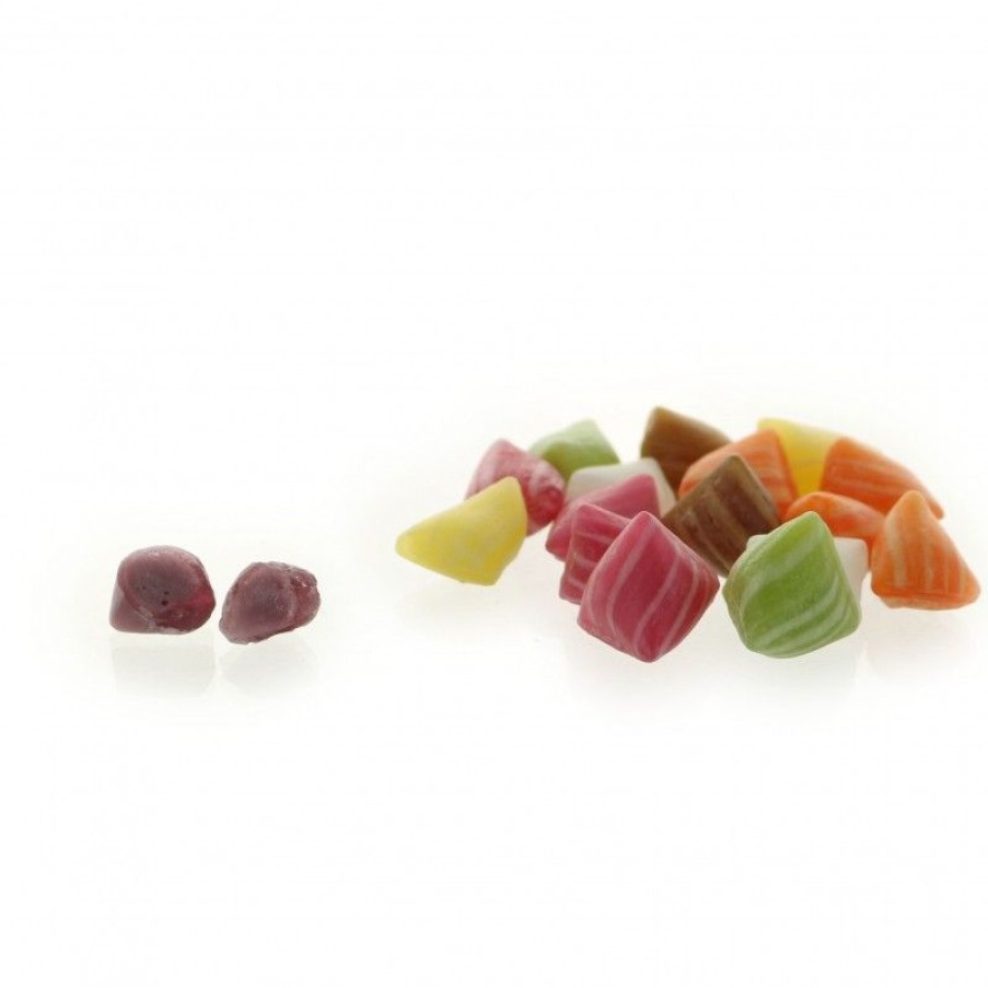 Palais du Rosaire Saveur Pyreneenne Et Regionale | Sachet De Bonbons Berlingots Fruites Des Pyrenees 250G