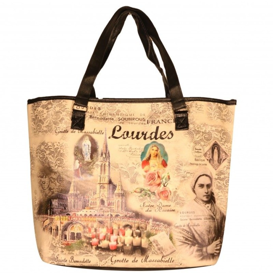 Palais du Rosaire Porte&Feuille | Sac A Bandouliere Souvenirs De Lourdes