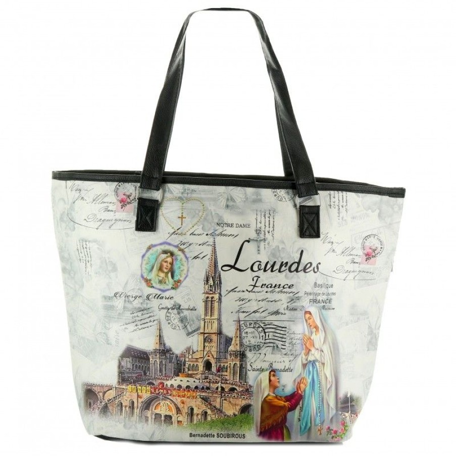 Palais du Rosaire Porte&Feuille | Sac A Bandouliere Souvenirs De Lourdes