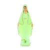 Palais du Rosaire Statue Vierge Miraculeuse | Statue Vierge Miraculeuse Lumineuse 18 Cm En Resine