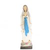 Palais du Rosaire Statue De Notre Dame De Lourdes | Statue De Notre Dame De Lourdes En Resine Coloree 40 Cm