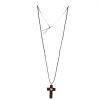 Palais du Rosaire Croix Religieuse | Croix Ensemble En Bois D'Erable De 3,5Cm Avec Cordon