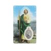 Palais du Rosaire Image Religieuse | Carte De Priere Saint Jude Avec Medaille