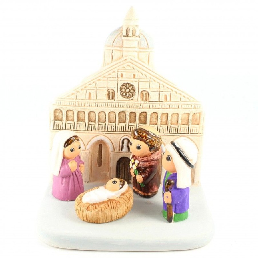 Palais du Rosaire Creche | Creche Saint Antoine De Padoue En Ceramique