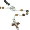 Palais du Rosaire Chapelet Bois | Chapelet De Sainte Bernadette En Bois Avec 6 Dizaines