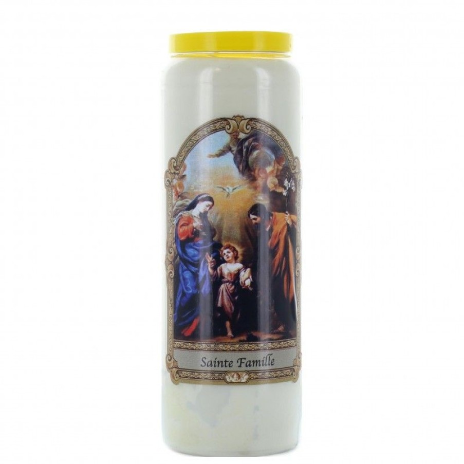 Palais du Rosaire Bougie Neuvaine | Bougie Neuvaine Sainte Famille