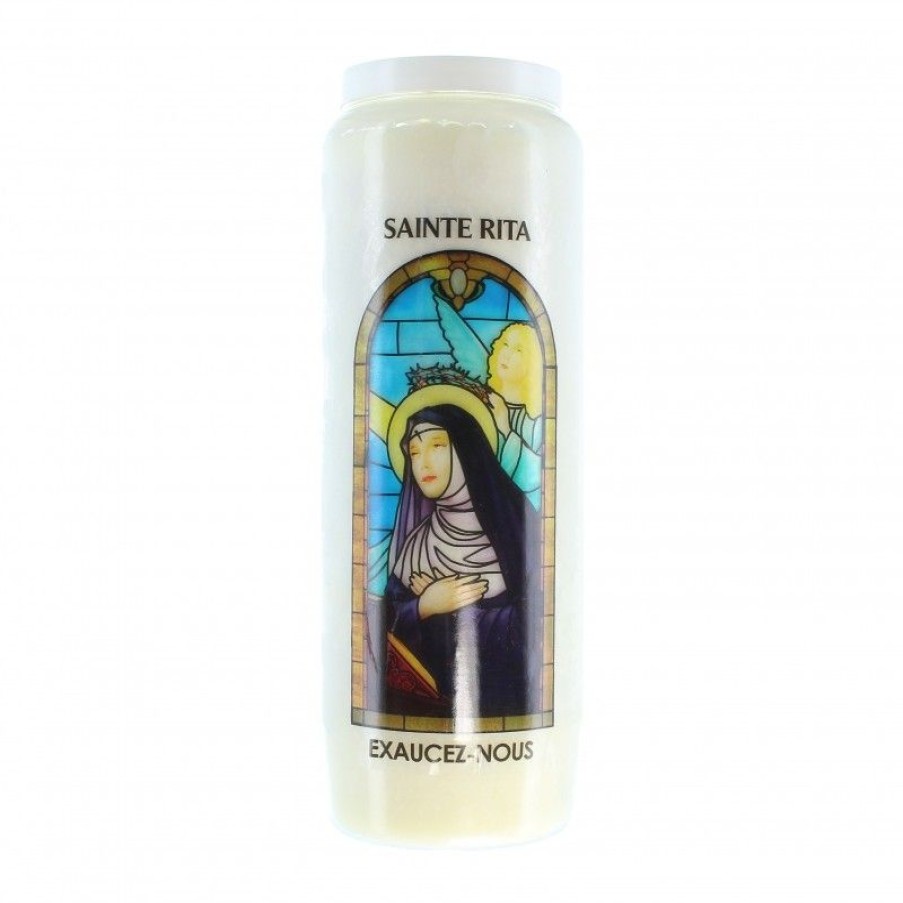 Palais du Rosaire Bougie Neuvaine | Neuvaine De Sainte Rita Avec Prieres