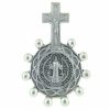 Palais du Rosaire Chapelet Dizainier | Dizainier De Saint Benoit En Metal