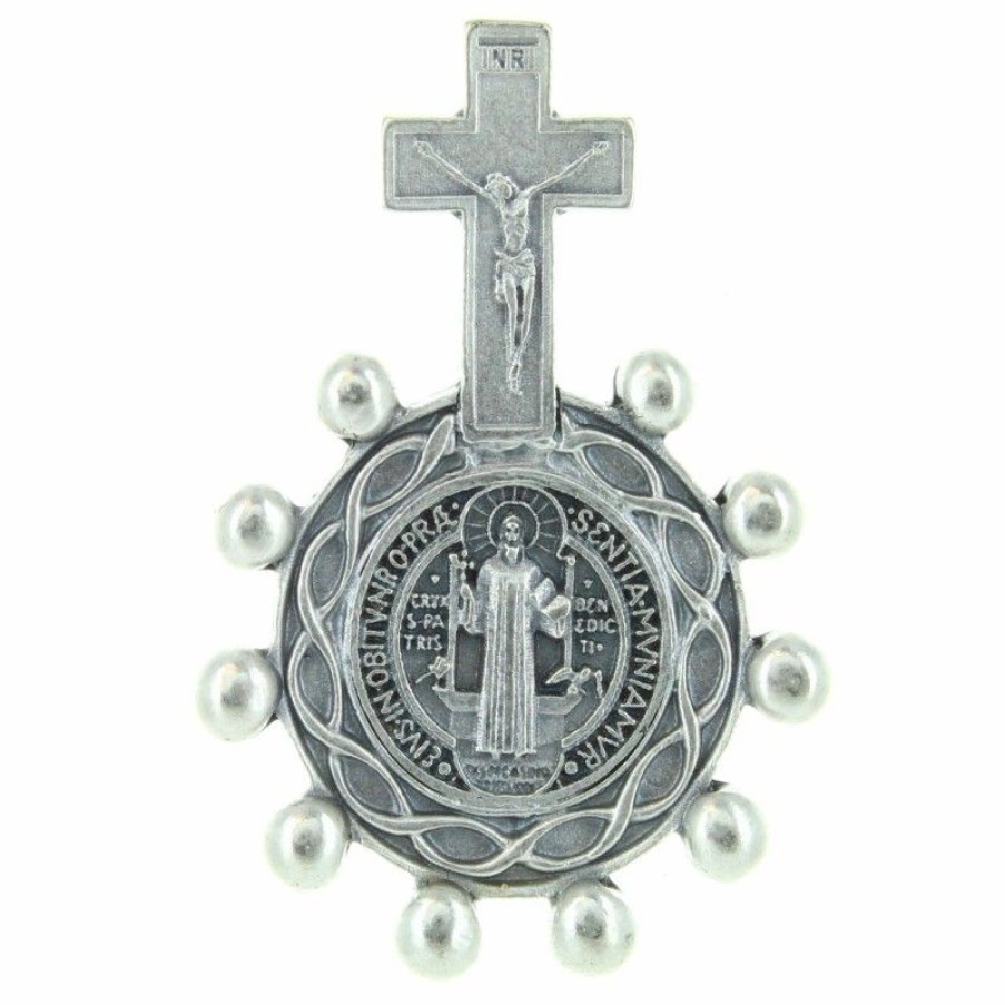 Palais du Rosaire Chapelet Dizainier | Dizainier De Saint Benoit En Metal