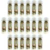 Palais du Rosaire Bougie Neuvaine | Lot De 20 Bougies De Neuvaine De Notre Dame De Lourdes Avec Prieres Au Dos