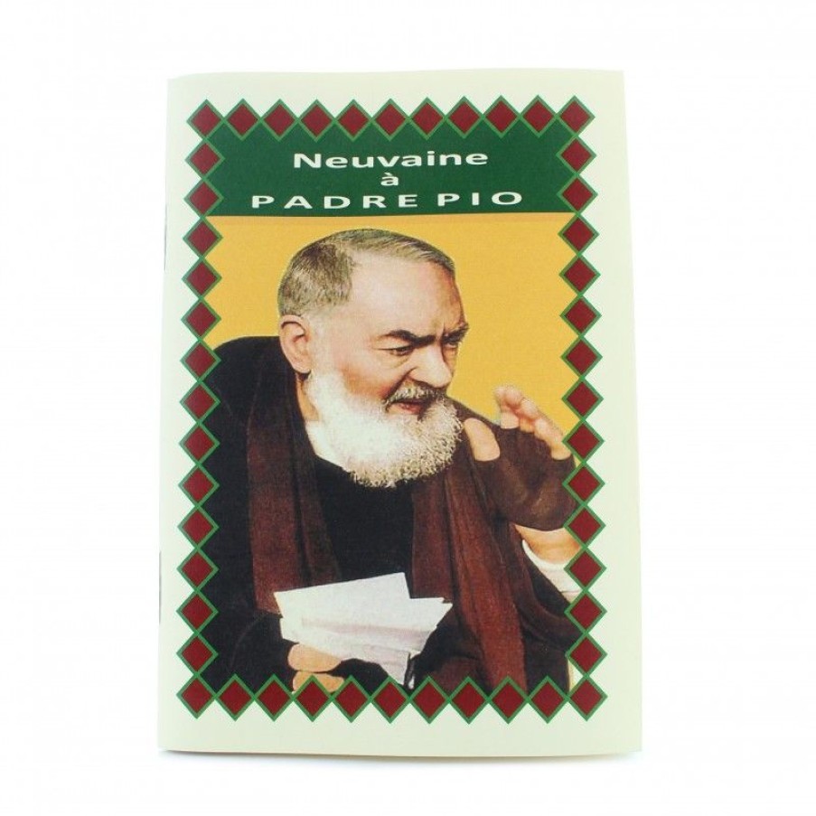 Palais du Rosaire Livre De Priere | Livret Neuvaine Padre Pio