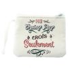 Palais du Rosaire Porte&Monnaie | Porte-Monnaie \\"Ne Crains Pas, Crois Seulement\\" 10X8Cm