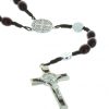 Palais du Rosaire Chapelet Bois | Chapelet Saint Benoit En Corde Grains Bois