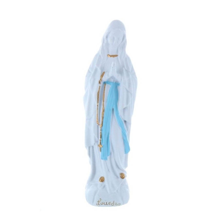 Palais du Rosaire Statue Pour Exterieur | Statue Vierge Marie Epuree En Resine Pour Exterieur 20 Cm