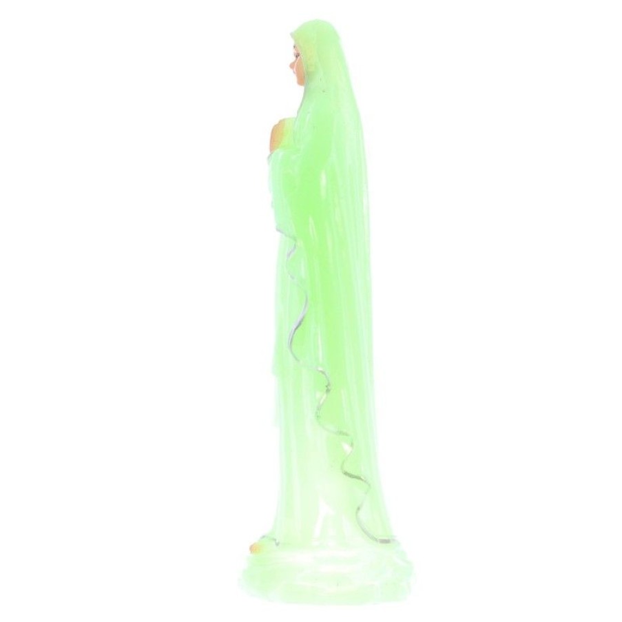 Palais du Rosaire Statue De Notre Dame De Lourdes | Statue Notre Dame De Lourdes Lumineuse 15Cm En Resine