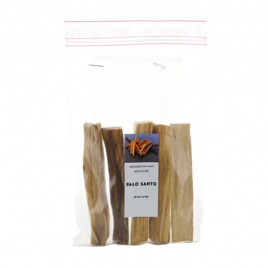 Palais du Rosaire Encens En Batonnets | Sachet De 5 Batonnets De Palo Santo