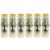 Palais du Rosaire Bougie Neuvaine | Lot De 6 Bougies De Neuvaine Arbre De Vie Protecteur 17,5Cm