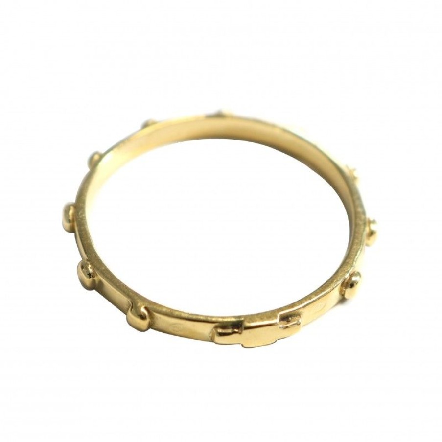 Palais du Rosaire Bague Or | Bague Dizainier En Or