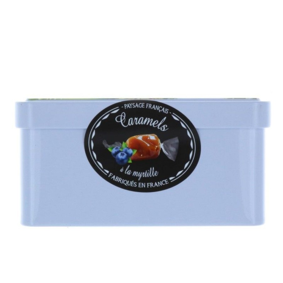 Palais du Rosaire Coffret Gourmand Lourdes | Coffret Gourmand, Apparition De Lourdes Et Caramel A La Myrtille En Boite Metal 130G