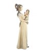 Palais du Rosaire Statue En Bois | Statue Mere Aimante En Bois 20Cm