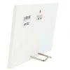 Palais du Rosaire Cadre Religieux | Cadre De La Cene En Resine Blanche 16X11Cm