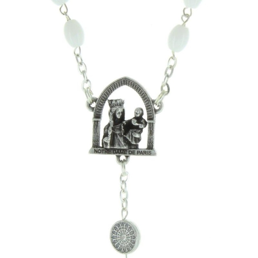 Palais du Rosaire Chapelet Verre | Chapelet De La Pieta De Notre-Dame De Paris En Verre