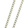 Palais du Rosaire Collier En Plaque Or | Chaine Plaque Or 45 Cm