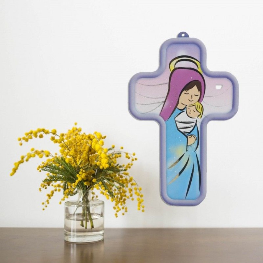 Palais du Rosaire Croix Religieuse | Croix Religieuse De La Vierge Marie Pour Enfant