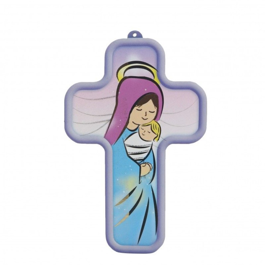 Palais du Rosaire Croix Religieuse | Croix Religieuse De La Vierge Marie Pour Enfant