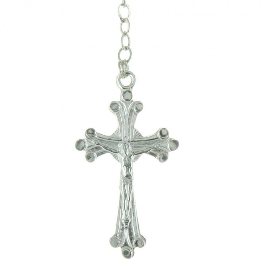 Palais du Rosaire Chapelet Argent | Chapelet De Lourdes En Argent Et Grains De 3,5Mm