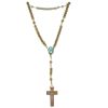 Palais du Rosaire Chapelet Bois | Chapelet Vierge Miraculeuse Avec Grains En Bois Sur Corde