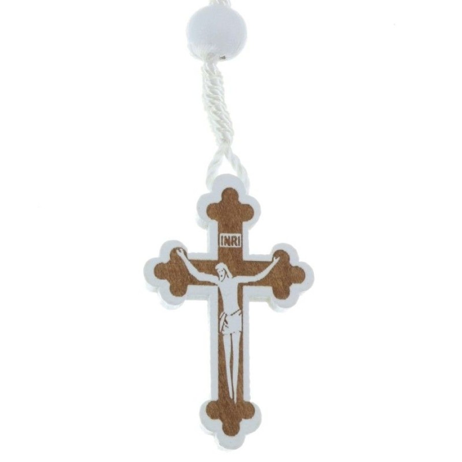 Palais du Rosaire Chapelet Pour Enfant | Chapelet De Communion En Boite Avec Des Grains En Bois