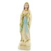 Palais du Rosaire Autre Statue De La Vierge | Statue De La Vierge En Resine Imitation Bois 8Cm