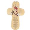 Palais du Rosaire Croix Religieuse | Croix De Saint Michel En Bois De 15Cm