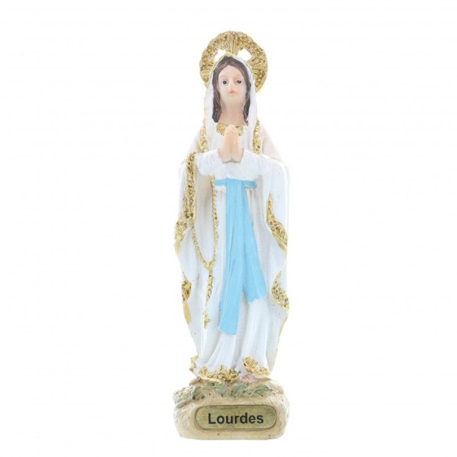 Palais du Rosaire Statue De Notre Dame De Lourdes | Statue De Notre Dame De Lourdes De 14 Cm