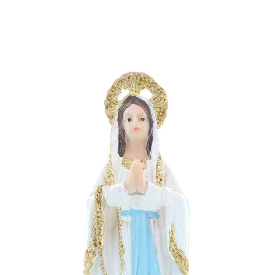 Palais du Rosaire Statue De Notre Dame De Lourdes | Statue De Notre Dame De Lourdes De 14 Cm