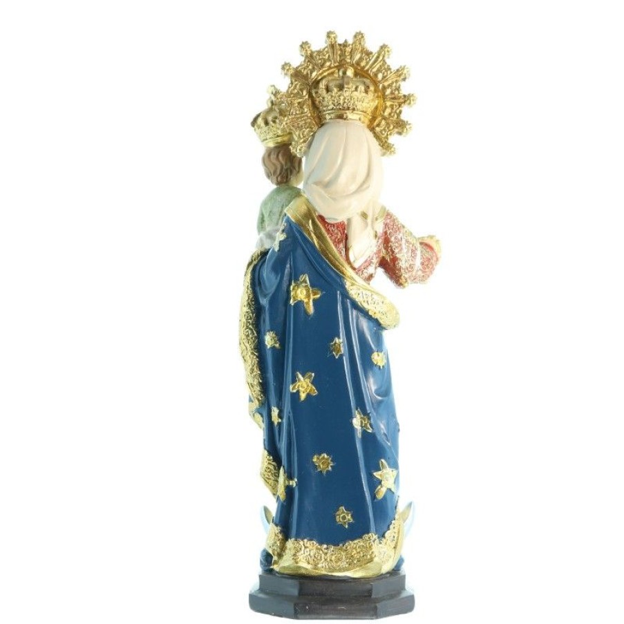 Palais du Rosaire Autre Statue De La Vierge | Statue Vierge Du Rosaire De 20Cm En Resine