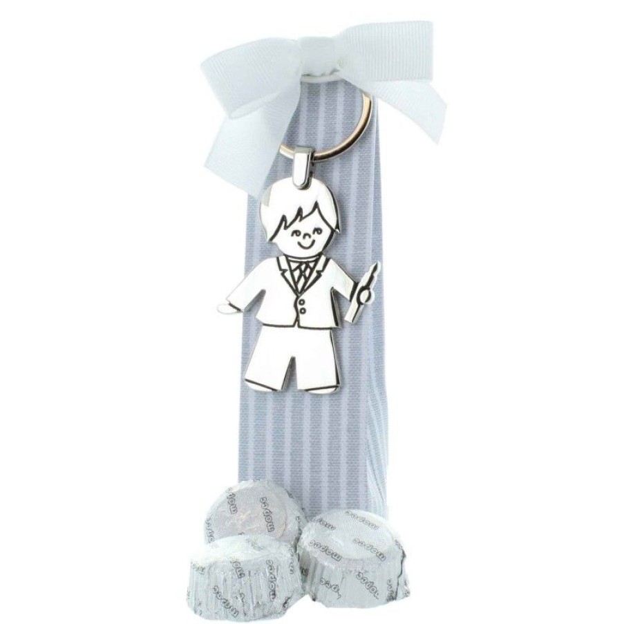 Palais du Rosaire Coffret Gourmand Lourdes | Boite De Communion Avec Un Porte-Cles Et Des Chocolats