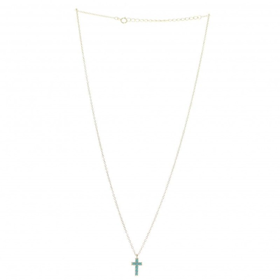 Palais du Rosaire Medaille Et Croix Argent | Croix En Argent Dore Et Strass Bleu