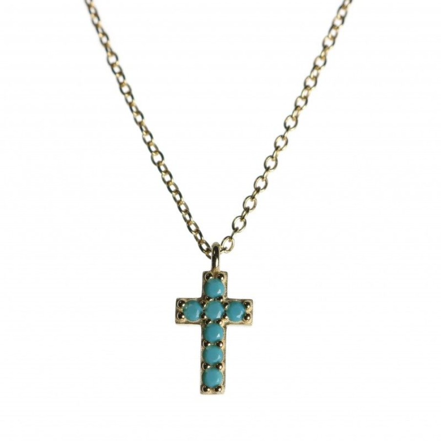 Palais du Rosaire Medaille Et Croix Argent | Croix En Argent Dore Et Strass Bleu