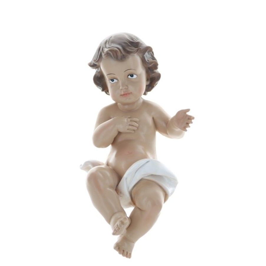 Palais du Rosaire Enfant Jesus | Statue De L'Enfant Jesus En Resine Coloree 21Cm
