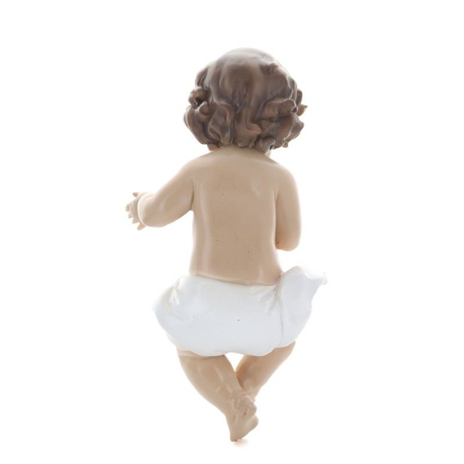 Palais du Rosaire Enfant Jesus | Statue De L'Enfant Jesus En Resine Coloree 21Cm